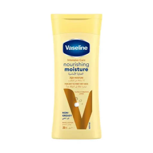 [6281006506367] VASELINE NOURISHING MOISTURE 200ML