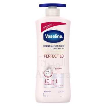 [6281006506534] VASELINE PERFECT 10 10 IN 1 400ML