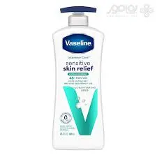 [305213093901] VASELINE SENSITIVE SKIN RELIEF 600ML