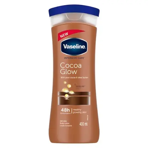 [6001087011136] VASELINE TOTAL MOISTURE COCOA GLOW 400ML