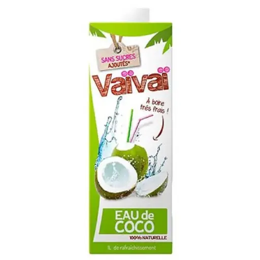 [3770002316061] VAÏVAÏ EAU DE COCO ORIGINALE 1L