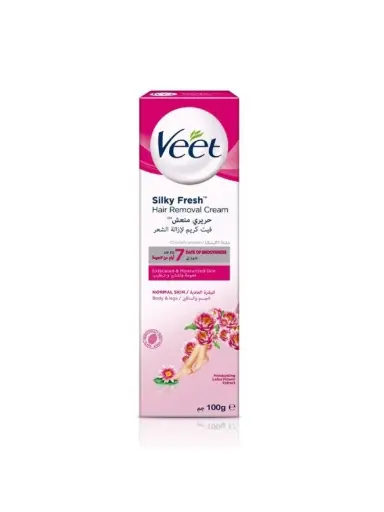 [5000309002601] VEET SILKY FRESH  100ML