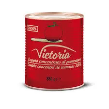 [8000483150904] VICTORIA DOUBLE CONCENTRE DE TOMATE 28% 880G