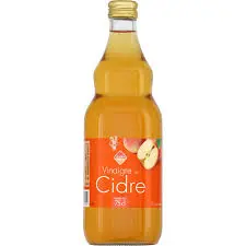 [3267281849347] LEADER PRICE VINAIGRE DE CIDRE 75CL