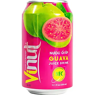 [8936121110385] VINUT GUAVA 330ML
