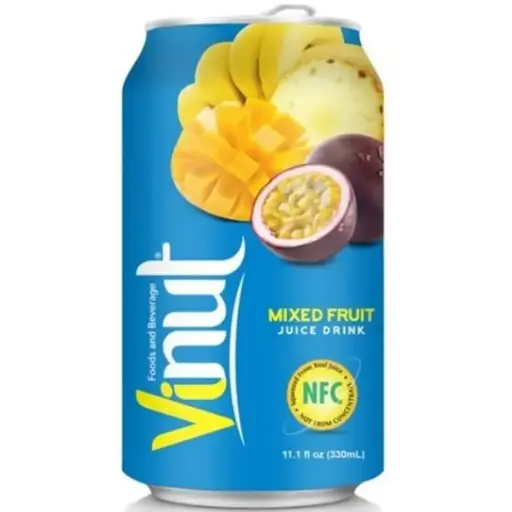 [8936121110743] VINUT MIXED FRUIT 330ML