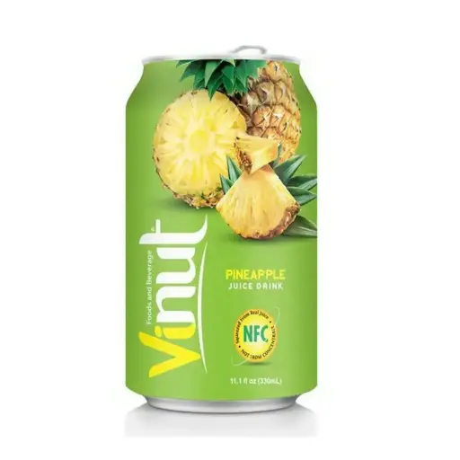 [8936121110767] VINUT PINEAPPLE 330ML