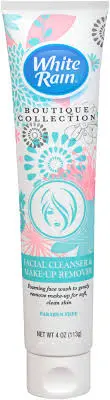 [809219000043] WHITE RAIN FACIAL CLEANSER ET MAKE UP REMOVER