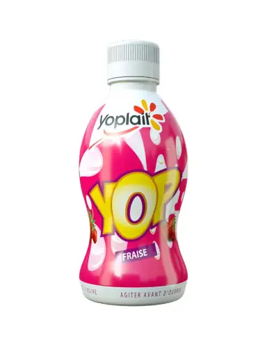 [6181007600593] YOPLAIT YOP FRAISE 250G