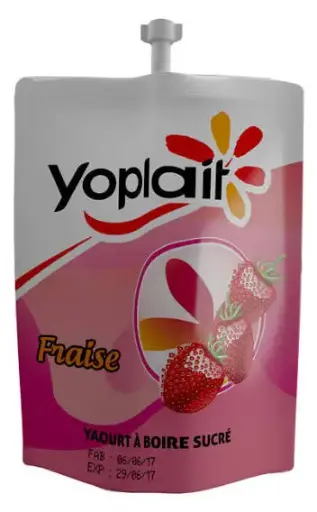 [6181007701566] YOPLAIT YOYO FRAISE 125G