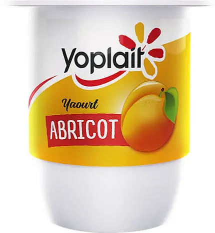 [6181007120213] YOPLAIT YAOURT ABRICOT 125G