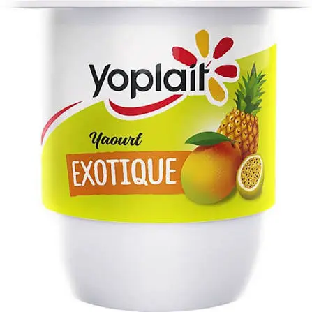 [6181007120411] YOPLAIT YAOURT EXOTIQUE 125G