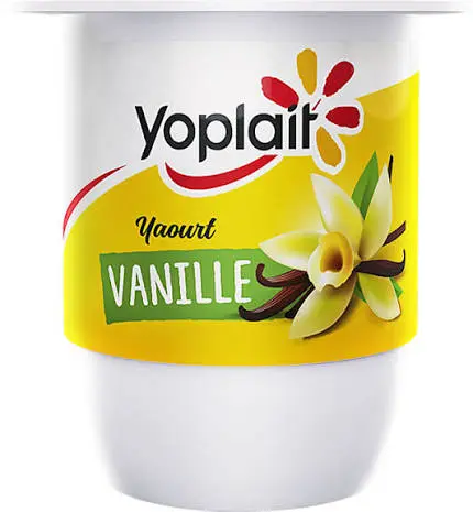 [6181007120312] YOPLAIT YAOURT VANILLE 125G