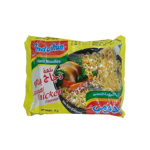 [089686120073] INDOMIE NOUILLES INTANTANEES GOUT POULET 70G
