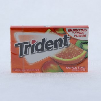 [012546011112] TRIDENT TROPICAL TWIST 