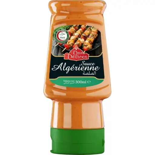 DELISS SAUCES ALGERIENNE 925G