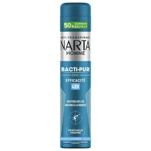[3600551146157] DEO NARTA HOMME BACTI-PUR EFFICACITE 48H 200ML