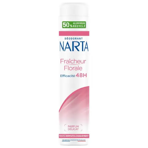 [3600551146126] DEODORANT NARTA FRAICHEUR FLORALE 48H EFFICACITE 200ML