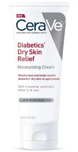 [3606000512153] CERAVE DIABETICS' DRY SKIN RELIEF MOISTURIZING CREAM 236ML