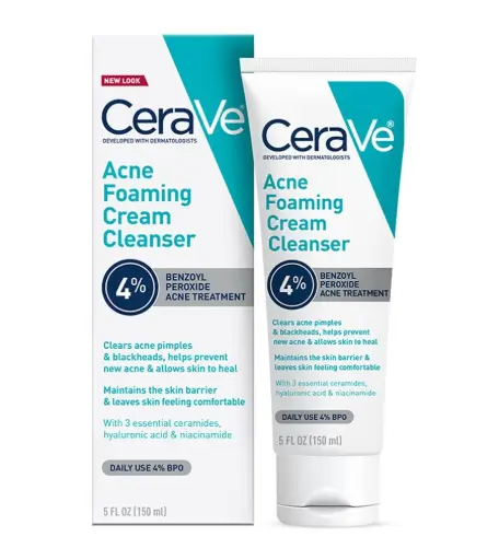 [3606000512238] CERAVE ACNE FOAMING CREAM CLEANSER 150ML