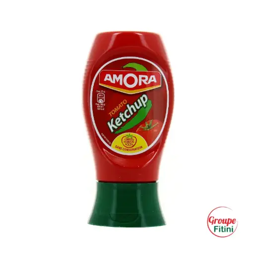 [8722700113348] AMORA TOMATO KETCHUP 280G