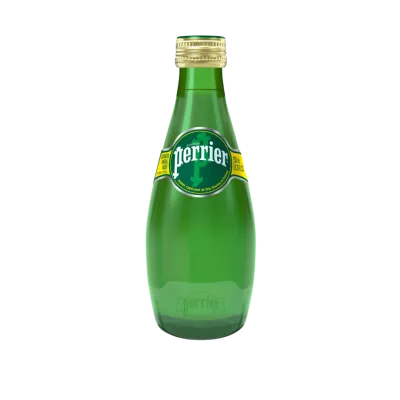 [3179730010041] SOURCE PERRIER EAU MINERALE NATURELLE AVEC ADJONCTION DE GAZ CARBONIQUE 33CL
