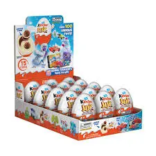 [8000500202210] KINDER JOY SURPRISE PAQUETS 20G×16PCS 