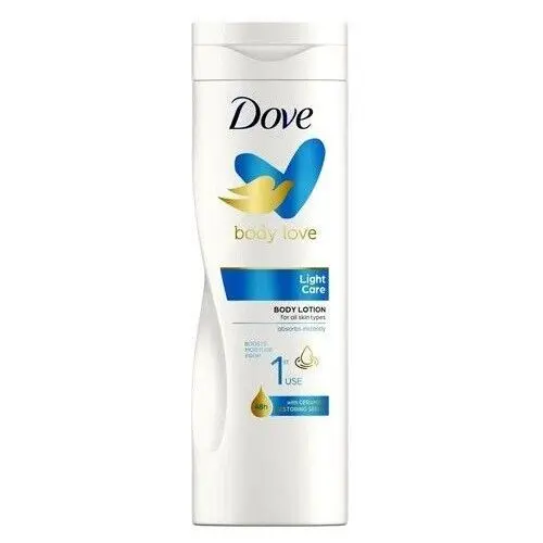 [8886467057434] DOVE BODY LOVE LIGHT CARE LOTION CORPORELLE 250ML