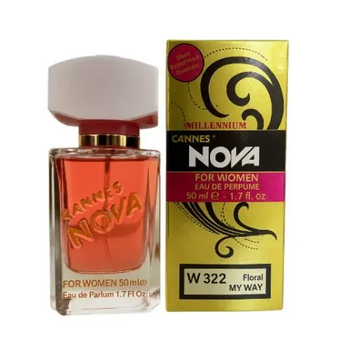 [8681982218861] CANNES NOVA FOR WOMEN EAU DE PERFUME MILLENNIUM W 322 FLORAL MY WAY 50ML
