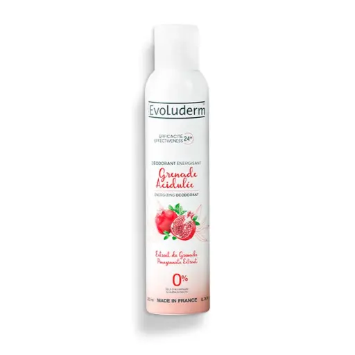 [3760100682564] EVOLUDERM DEODORANT ENERGISANT GRENADE ACIDULEE 24H EFFICACITE 200ML