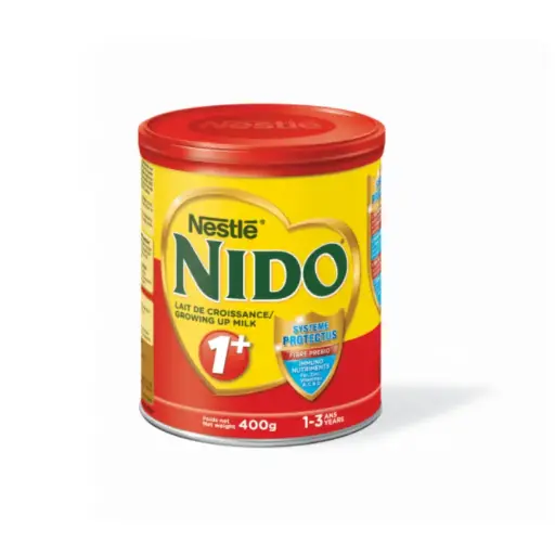 [6009188007829] NESTLE NIDO 1+ 1-3ANS 400G