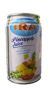 [6600001900053] IRA PINEAPPLE JUICE 320ML