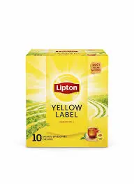 [8720608603350] LIPTON YELLOW LABEL 10 SACHETS 