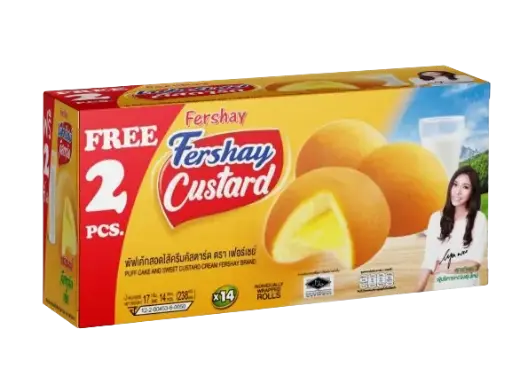 [8858709603327]   FRESHAY CUSTARD 17GMS