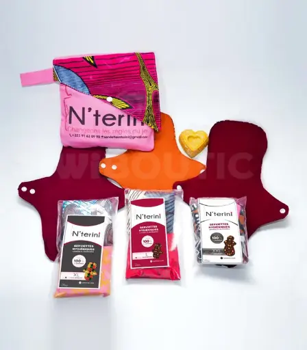 NTERINI SERVIETTES HYGIENIQUES XXL