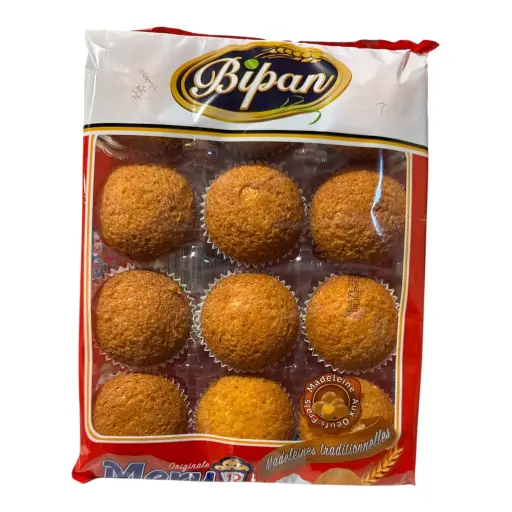 [6111242330078] BIPAN MERY MADELEINES TRADITIONNELLES 100G