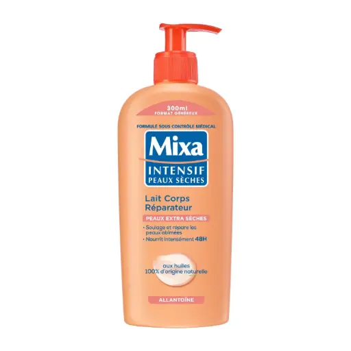 [3600551101224] MIXA INTENSIF PEAUX SECHES LAIT CORPS REPARATEUR PEAUX EXTRA SECHES ALLANTOINE 300ML