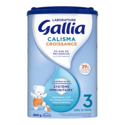 [3041092010574] GALLIA CALISMA CROISSANCE 3 DES LA NAISSANCE 830G