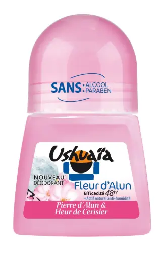 [3600551155074] USHUAIA FLEUR D'ALUN DEODORANT 48H 50ML