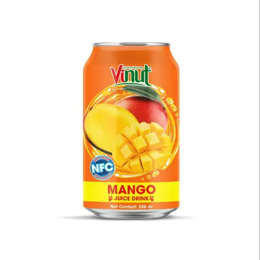 [8935330205325] VINUT SPARKLING NFC JUICE MANGO 330ML