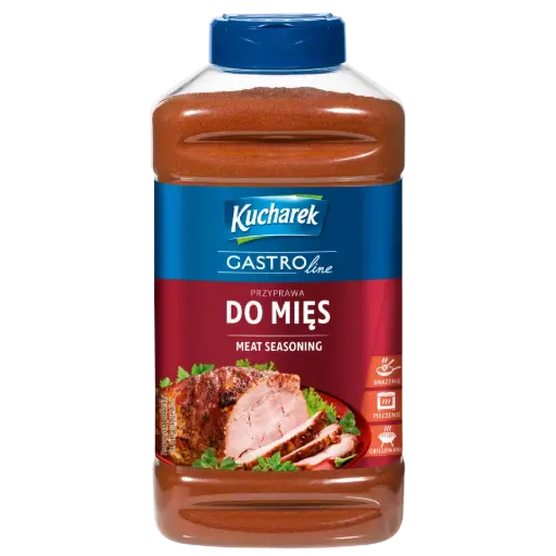 [5901135048774] KUCHAREK GASTRO MEAT SEASONING 550G