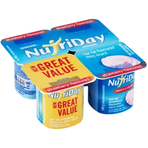 [6009708463340] DANONE TROPICAL FRUIT FLAVOURED DAIRY SNACK 4X125G
