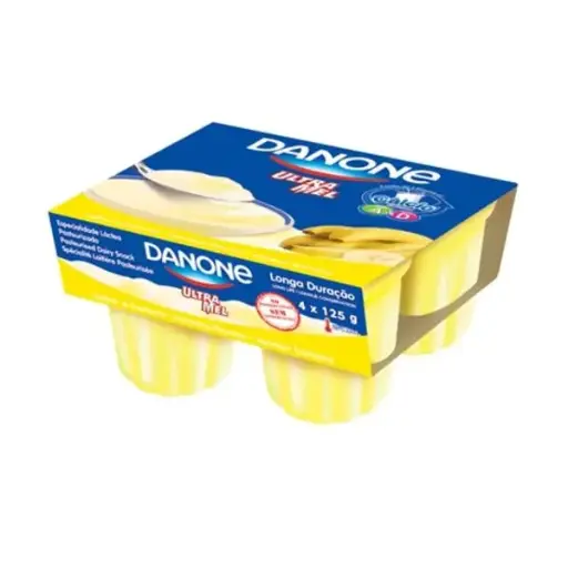 [6009708463326] DANONE BANANA FLAVOURED DAIRY SNACK 4X125G