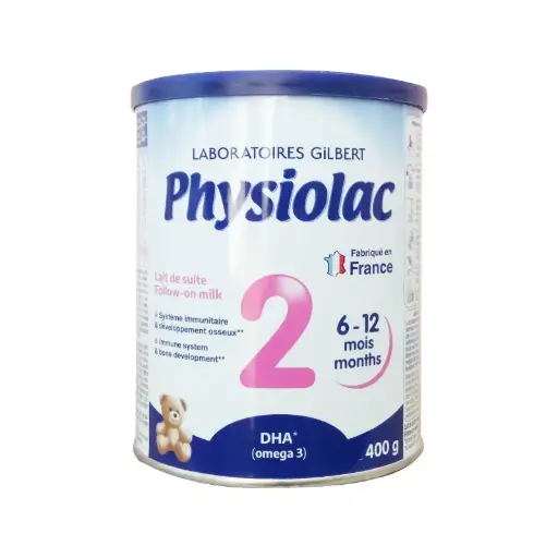 [3518646124815] PHYSIOLAC 2 LAIT DE SUITE 6-12MOIS 400G