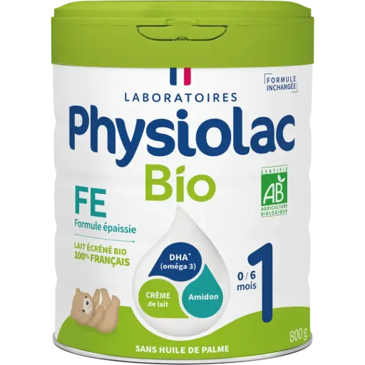 [3518646124808] PHYSIOLAC 1 LAIT POUR NOURRISSONS 0-6MOIS 400G