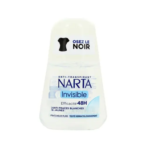 [3600551145983] NARTA INVISIBLE OSEZ LE NOIR ANTI-TRANSPIRANT 48H 50ML