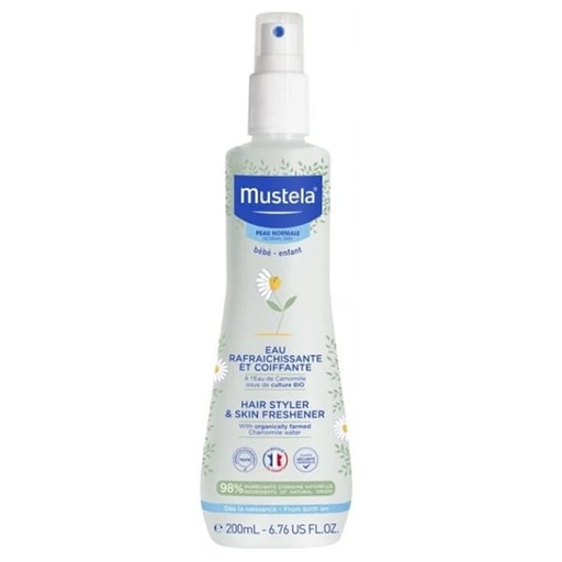 [3504105036027] MUSTELA EAU RAFRAICHISSANTE ET COIFFANTE 200ML