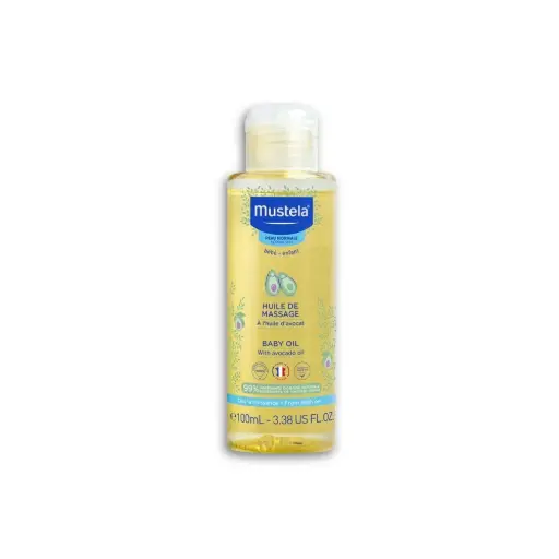 [3504105035860] MUSTELA HUILE DE MASSAGE 100ML