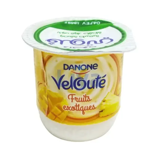 [6111032007661]  DANONE VELOUTE FRUITS EXOTIQUES 