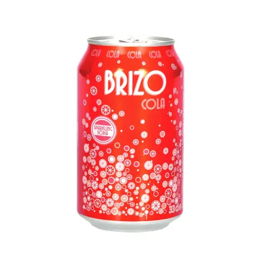 [8423453909607] BRIZO COLA SPARKLING SODA 33CL